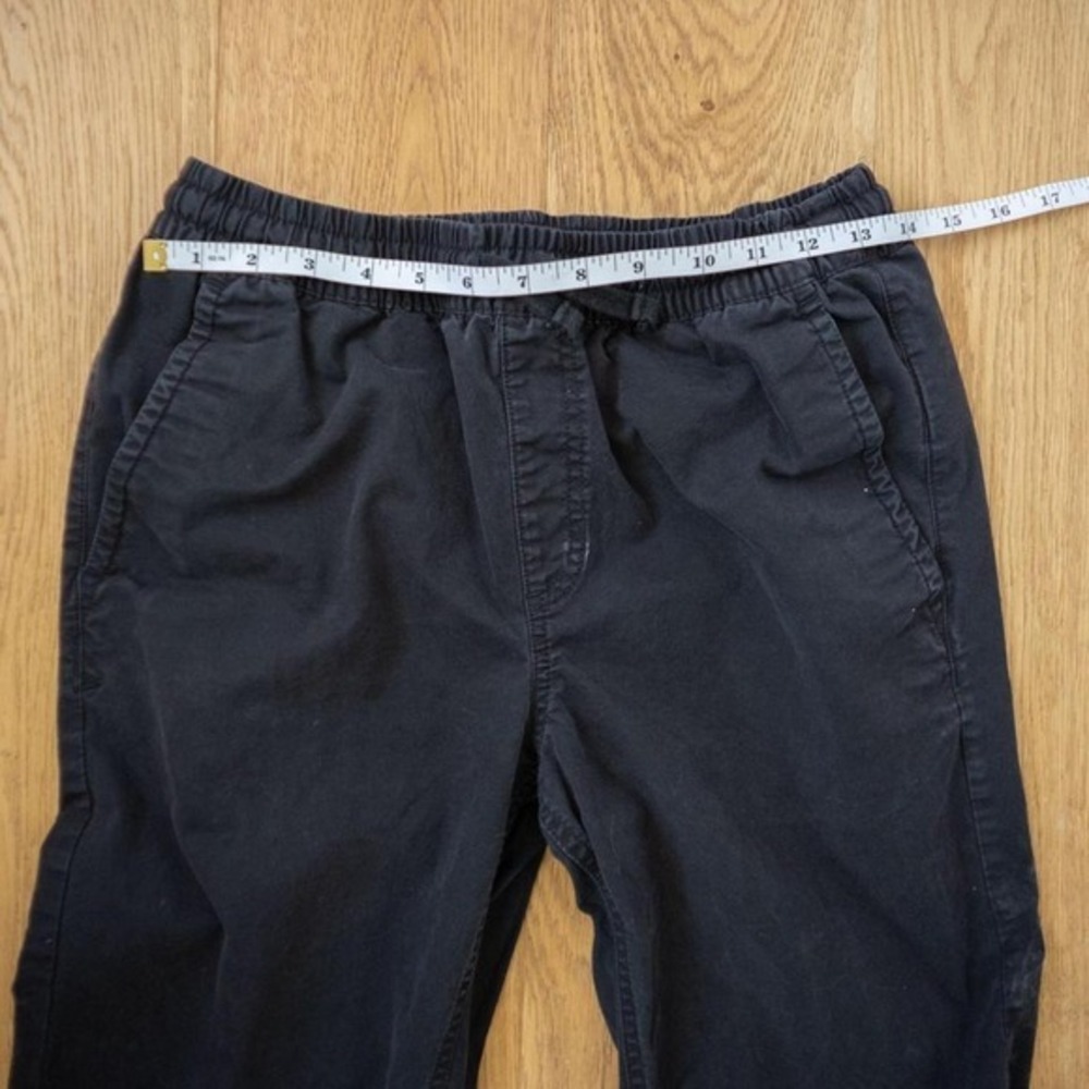 Black Vans Range Elastic Waist Pants Size XS - Picture 5 of 7